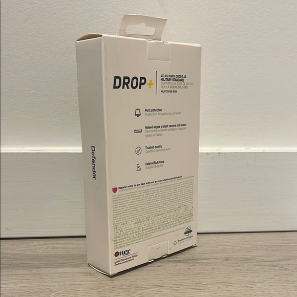 OtterBox Black Defender Case Rugged Protection for Smartphones - Picture 3 of 3